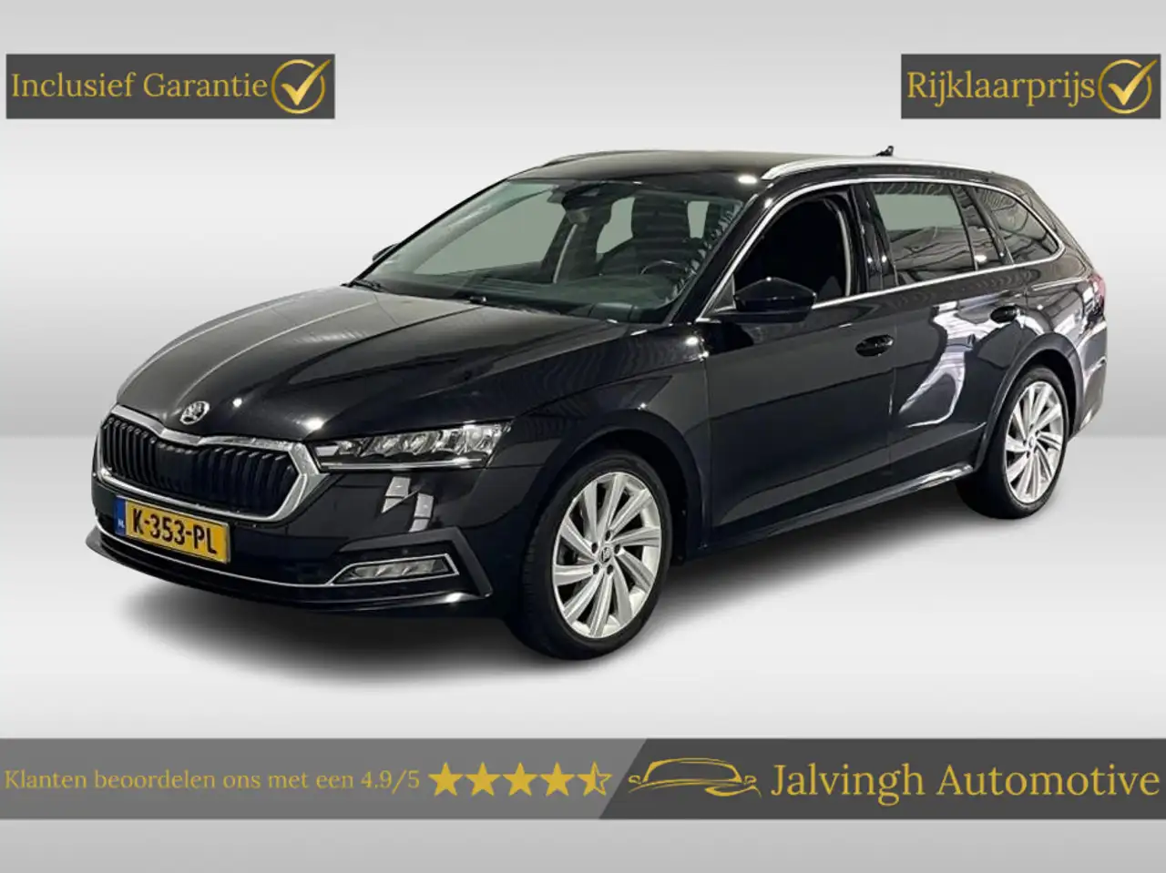 Skoda Octavia Combi 1.0 TSI Business Edition|Carplay|Clima|PDC! — photo 1 of 23