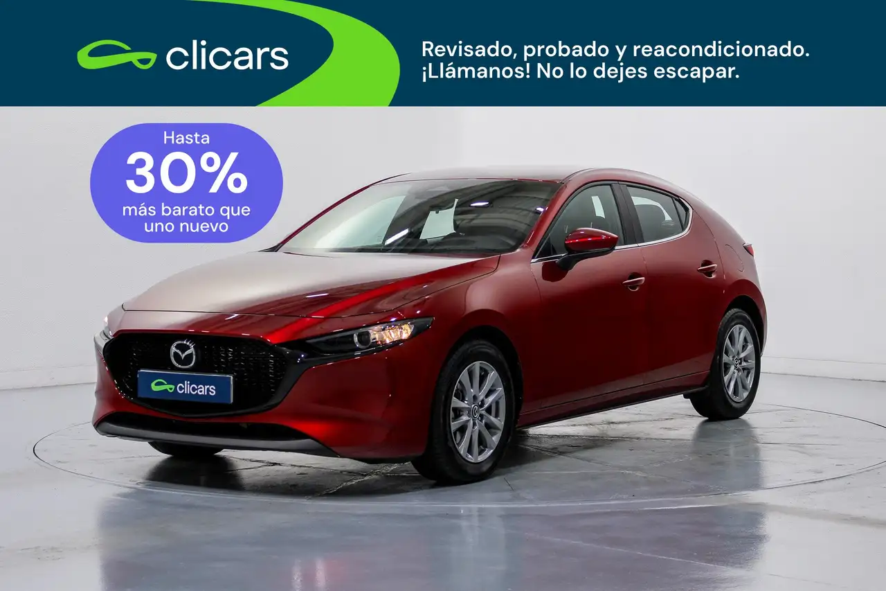 Mazda 3 2.5 e-Skyactiv-G Prime-line 103kW — photo 1 of 15