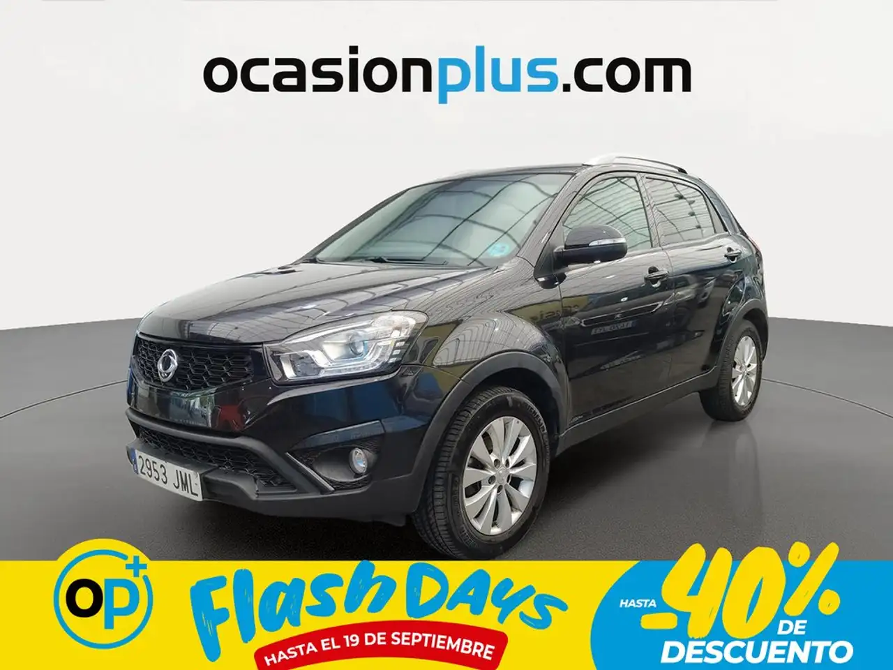 SsangYong Korando D22T Premium 4x2 — photo 1 of 10