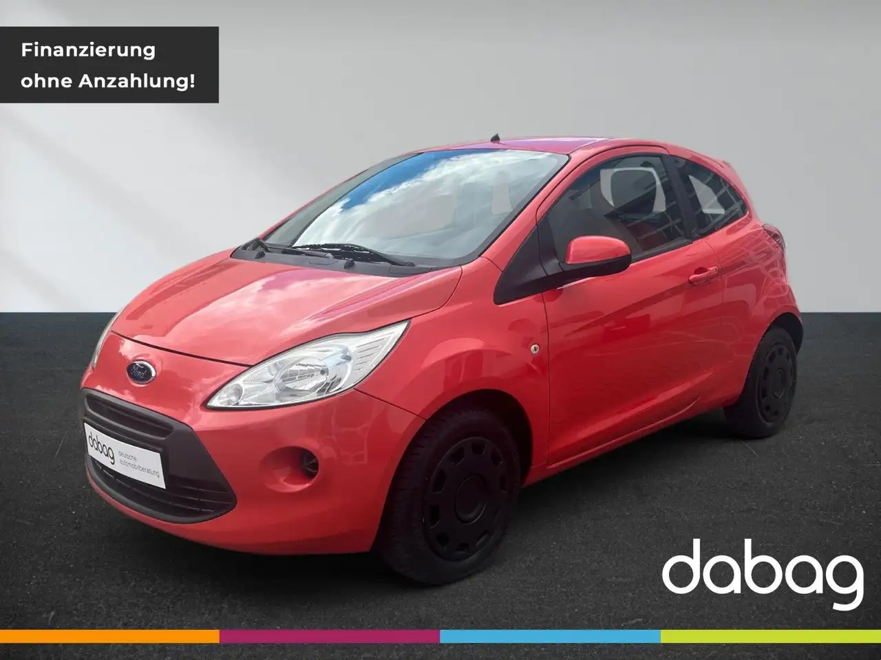 Ford Ka/Ka+ 1.2 Trend — photo 1 of 14