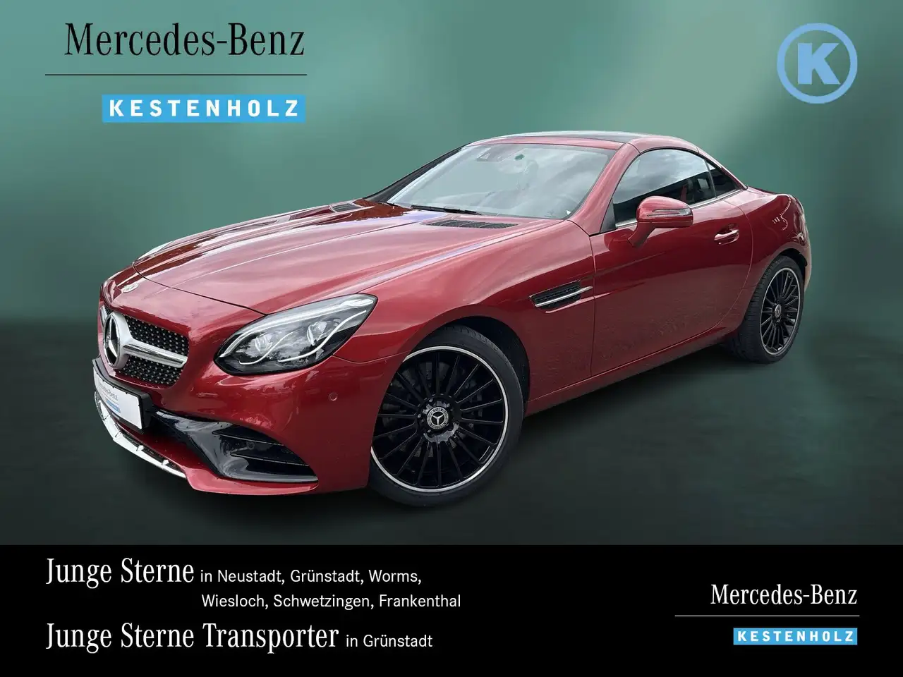 Mercedes-Benz SLC 180 SLC 180 AMG*KAMERA*PANO*LED*SHZ*HARMAN-KARDON DVD — photo 1 of 17