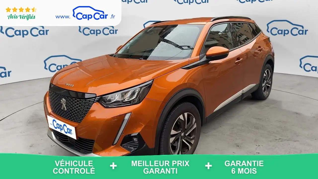 Peugeot 2008 1.2 PureTech 130 EAT8 Allure - Automatique — photo 1 of 15