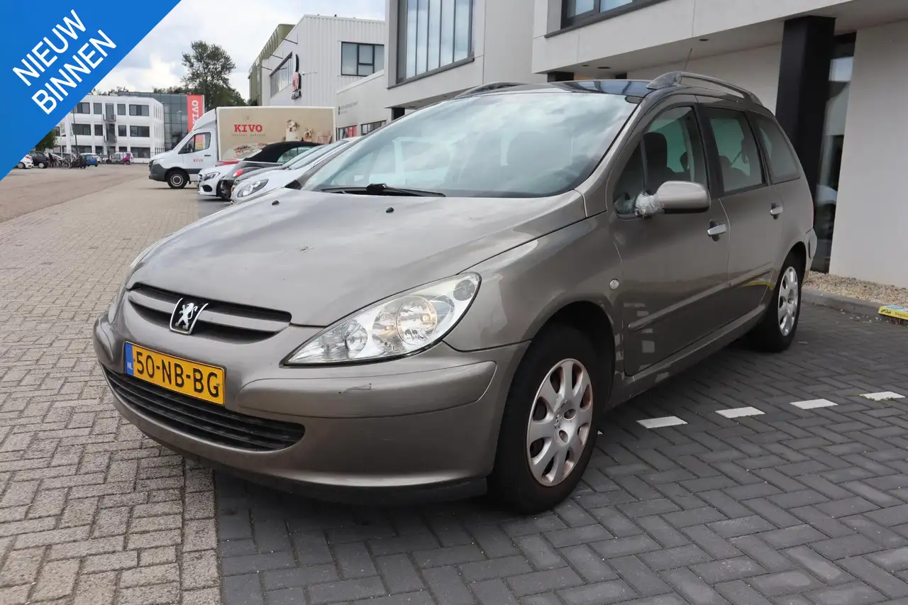 Peugeot 307 SW 1.6 16V PANORAMA|TRKHK|APK 02-27|NIET MOOI MAAR — photo 1 of 16