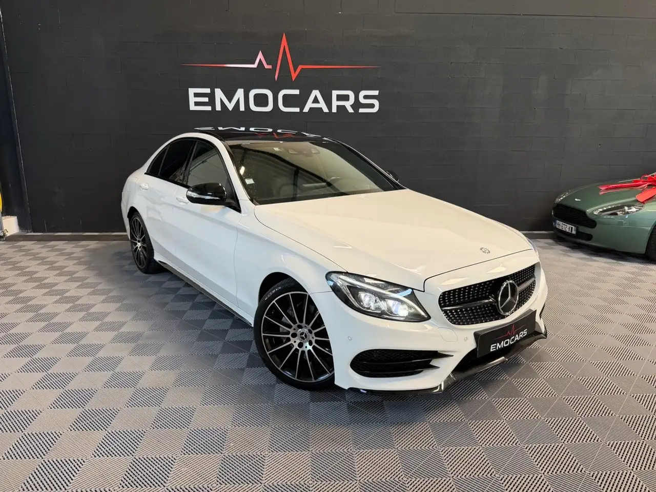 Mercedes-Benz C 220 220 CDi 2.2 CDI 7G-TRONIC%2B BlueTEC 170 cv AMG LINE — photo 1 of 32