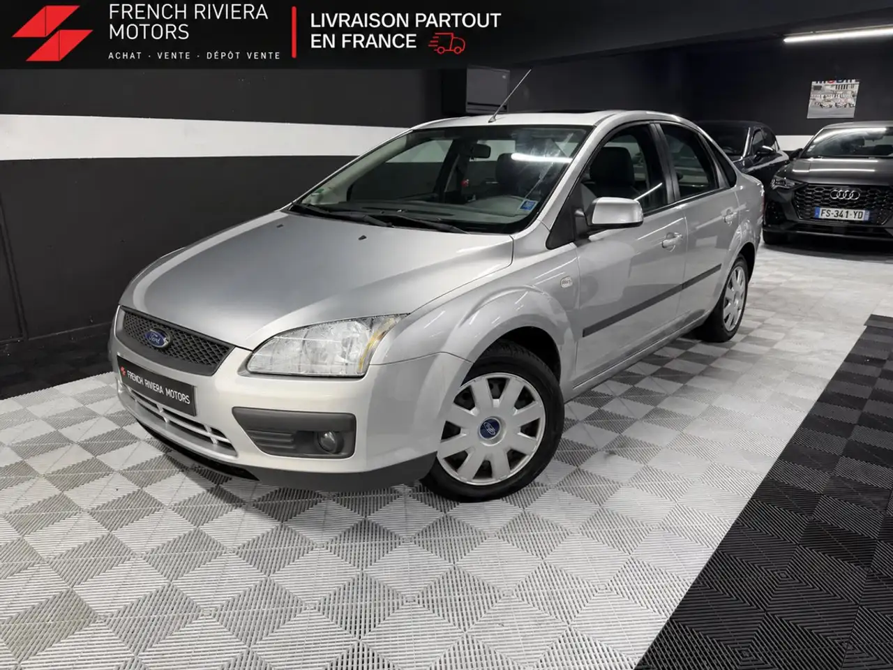 Ford Focus - 2.0 - 1 ERE MAIN - 2007 - 75 000 KMS - Full Suivie - Clim — photo 1 of 17