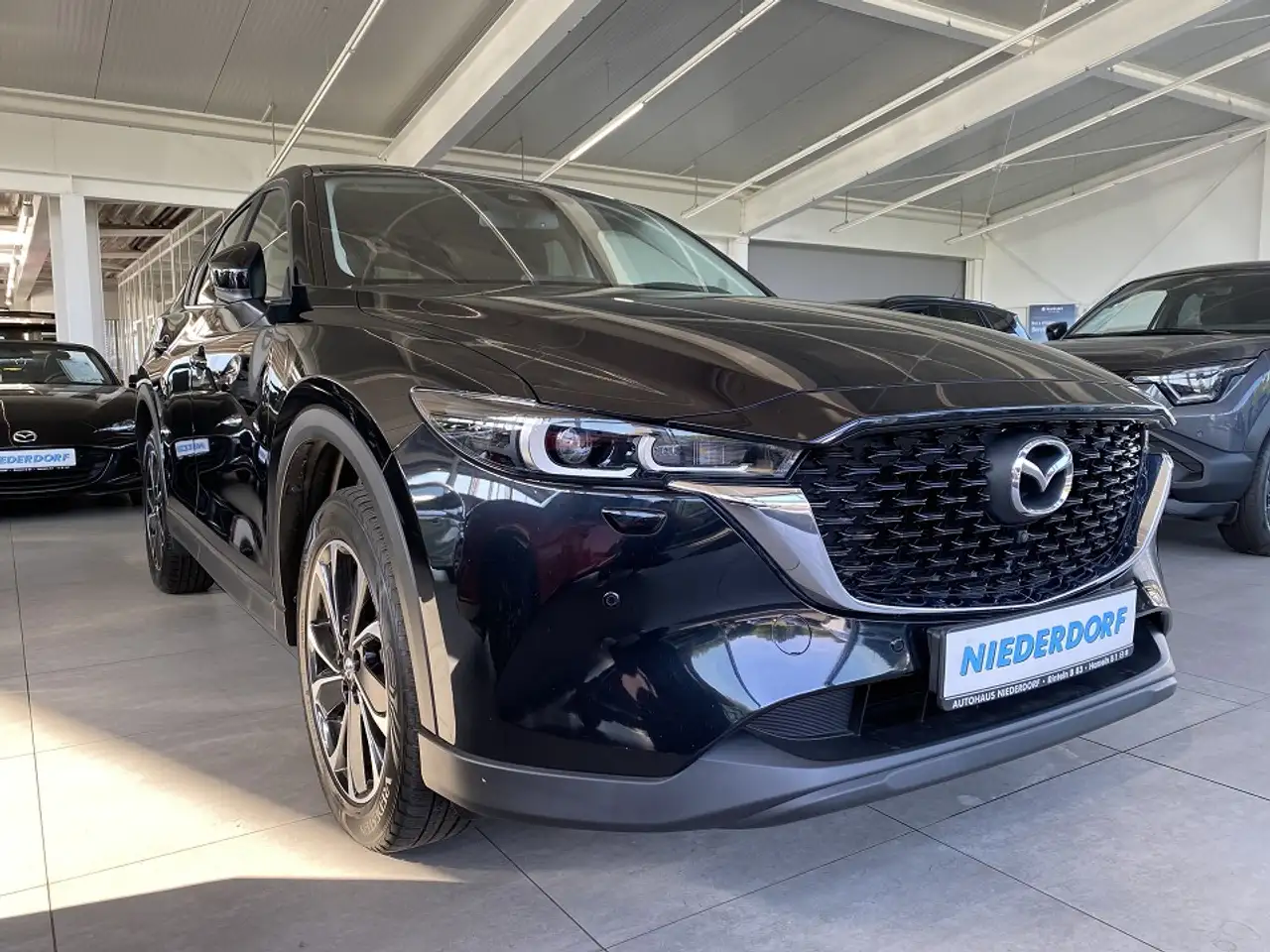 Mazda CX-5 2.5 Advantage AUTOMATIK Garantie bis 12.2030 AHK, — photo 1 of 17