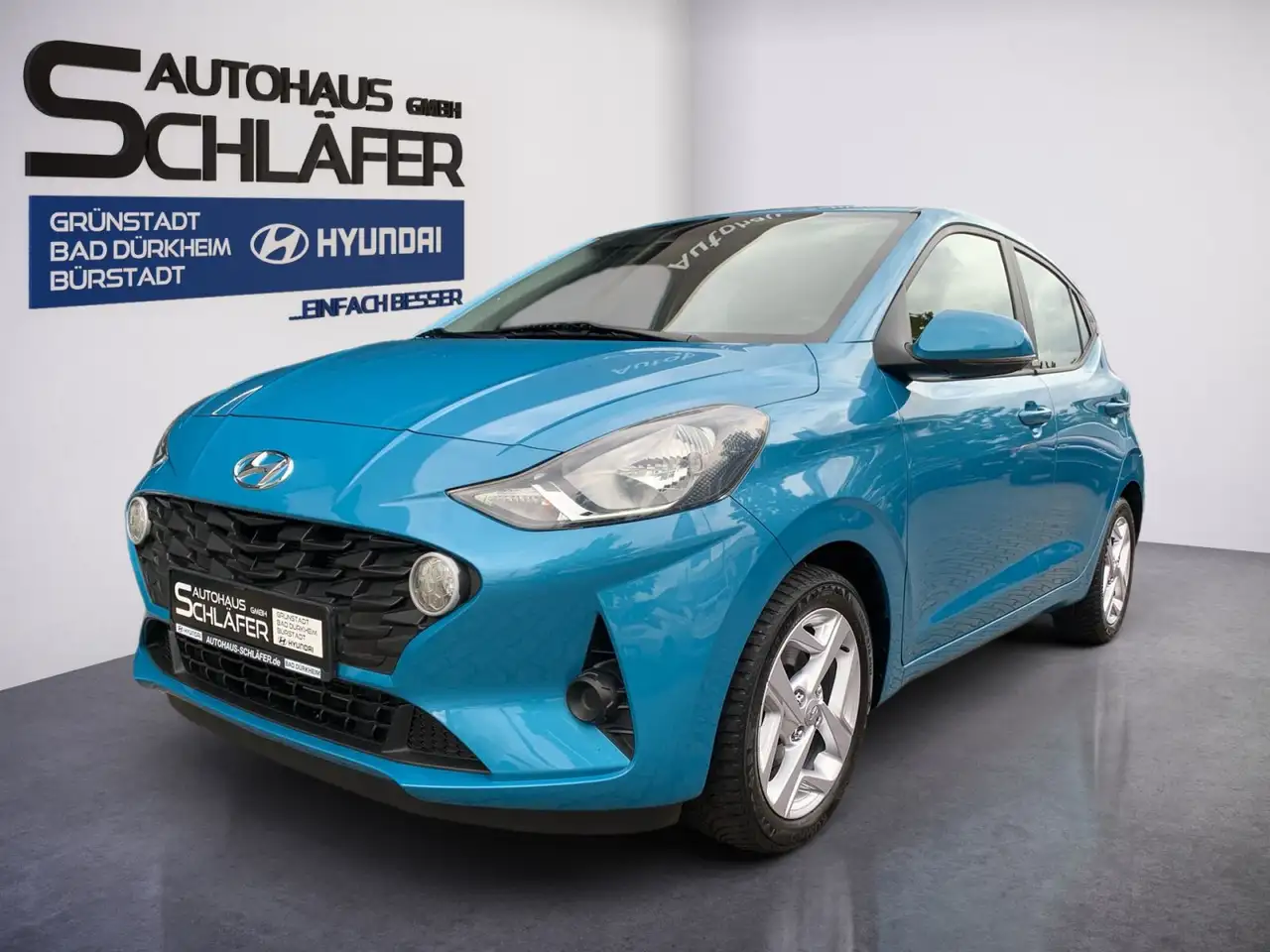 Hyundai i10 1.0 Trend SHZ LHZ PDC — photo 1 of 30