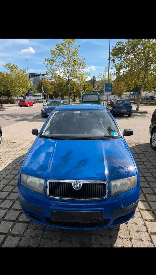 Skoda Fabia 1.4 TDI Extra — photo 1 of 5