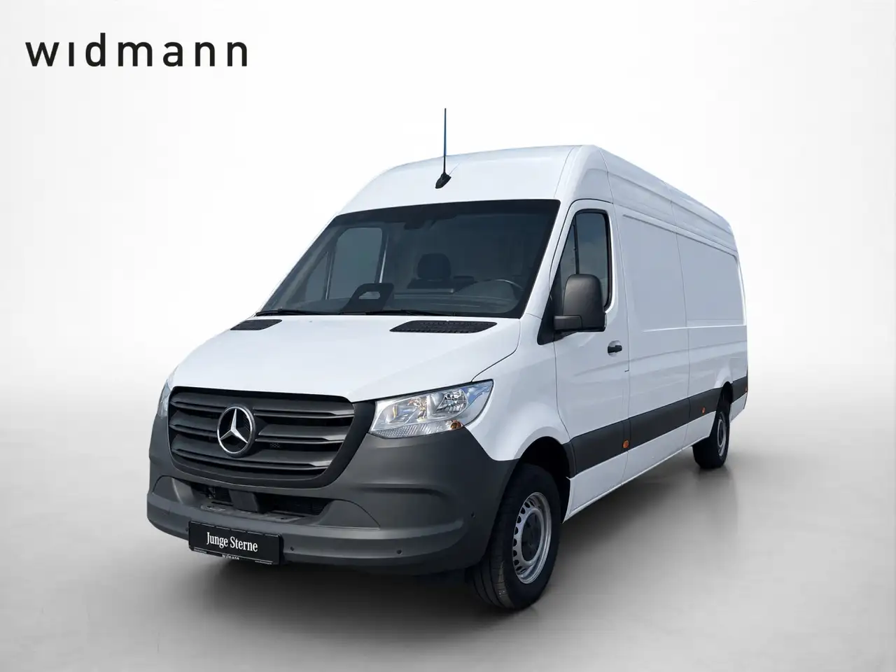 Mercedes-Benz Sprinter 317 CDI Kasten L3 Klima Sitzh. ParkPaket — photo 1 of 21