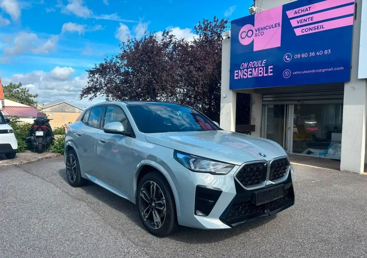 BMW X2 sDrive18d M-Sport – 7990 km Toit PANO — photo 1 of 10