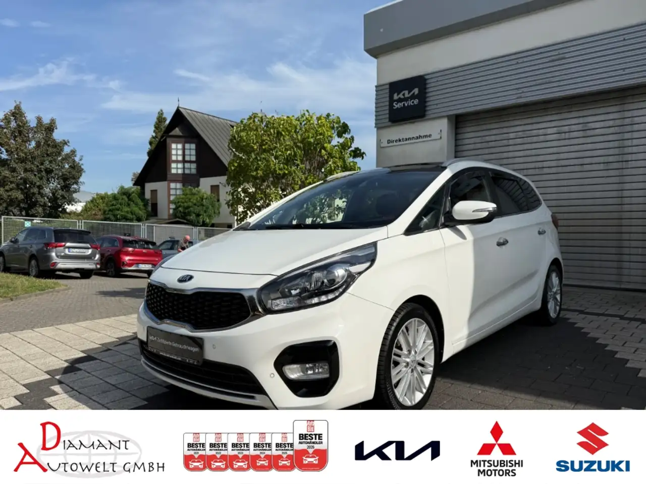 Kia Carens Spirit 2.0 7-Sitzer**PANORAMA**NAVI** — photo 1 of 20