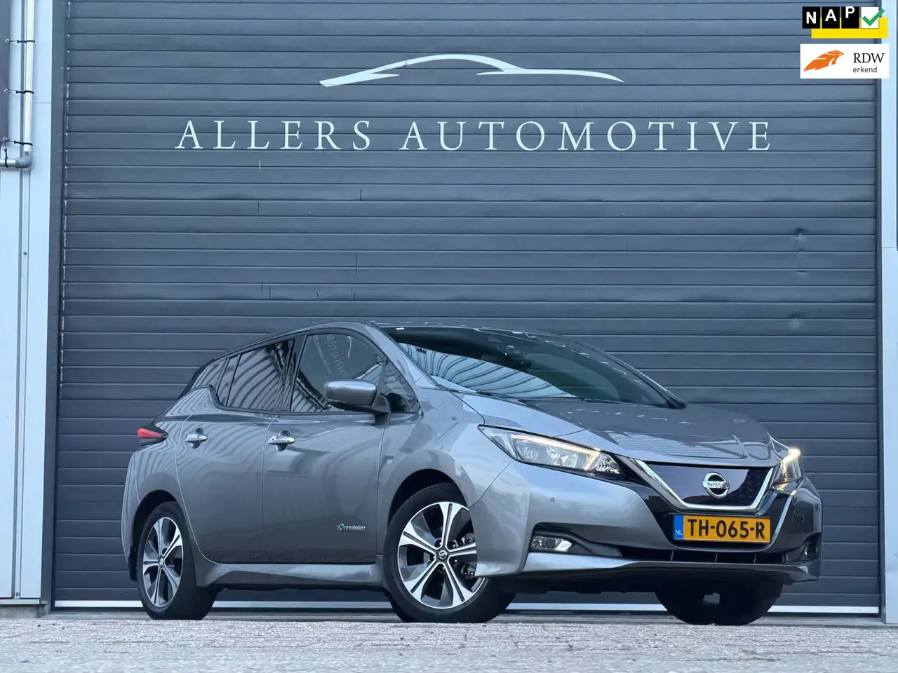 Nissan Leaf N-Connecta 40 kWh|SOH 91%|NAP|STOEL VERWRM.|CRUSE| — photo 1 of 15