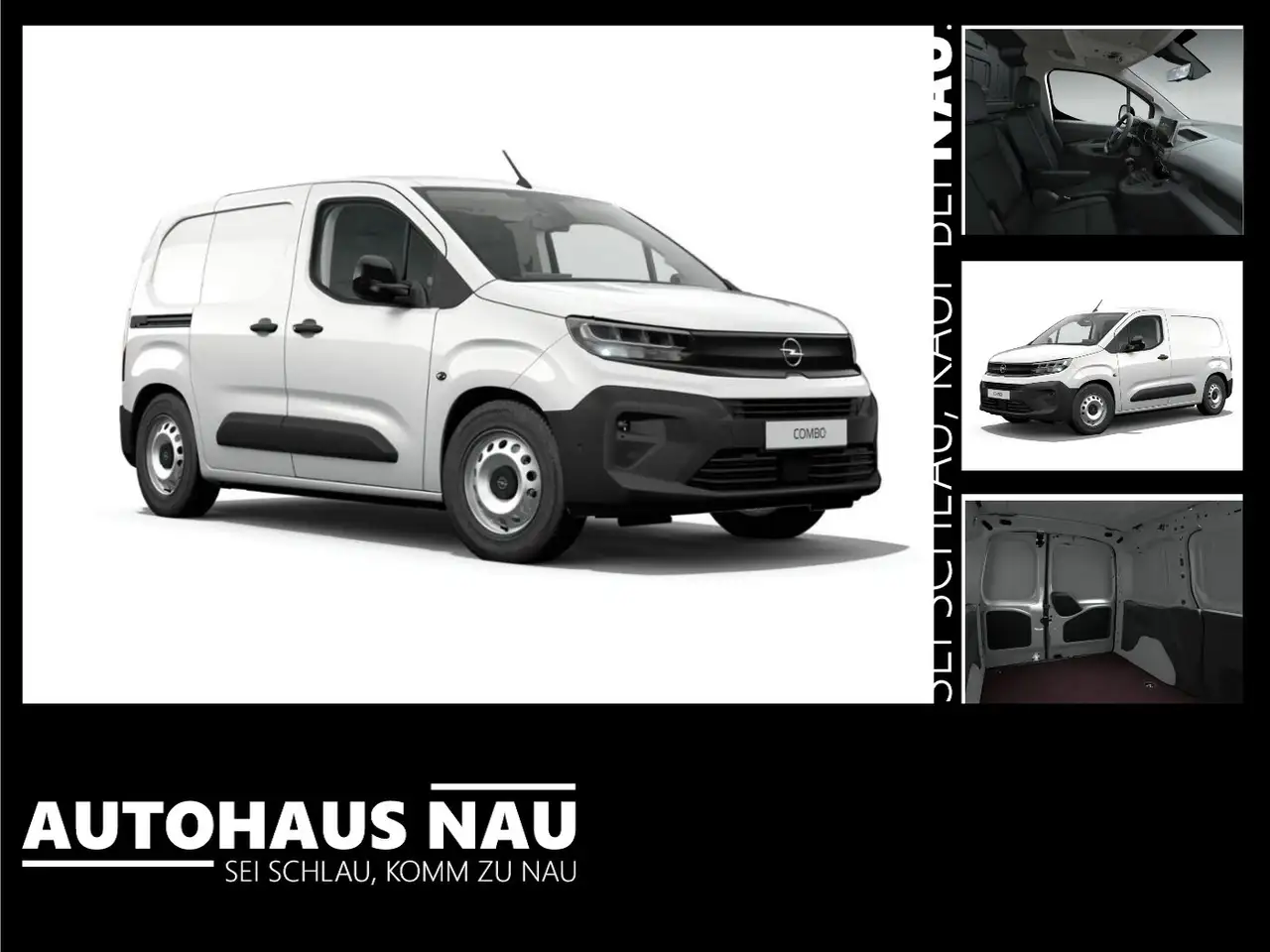 Opel Combo Cargo M Dreiersitzbank! Kamera! Allwetter! — photo 1 of 10