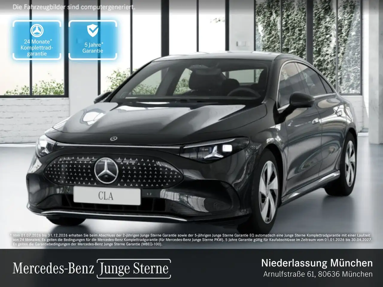 Mercedes-Benz CLA 350 4M Progressive Burmester 3D Pano Multibeam — photo 1 of 23