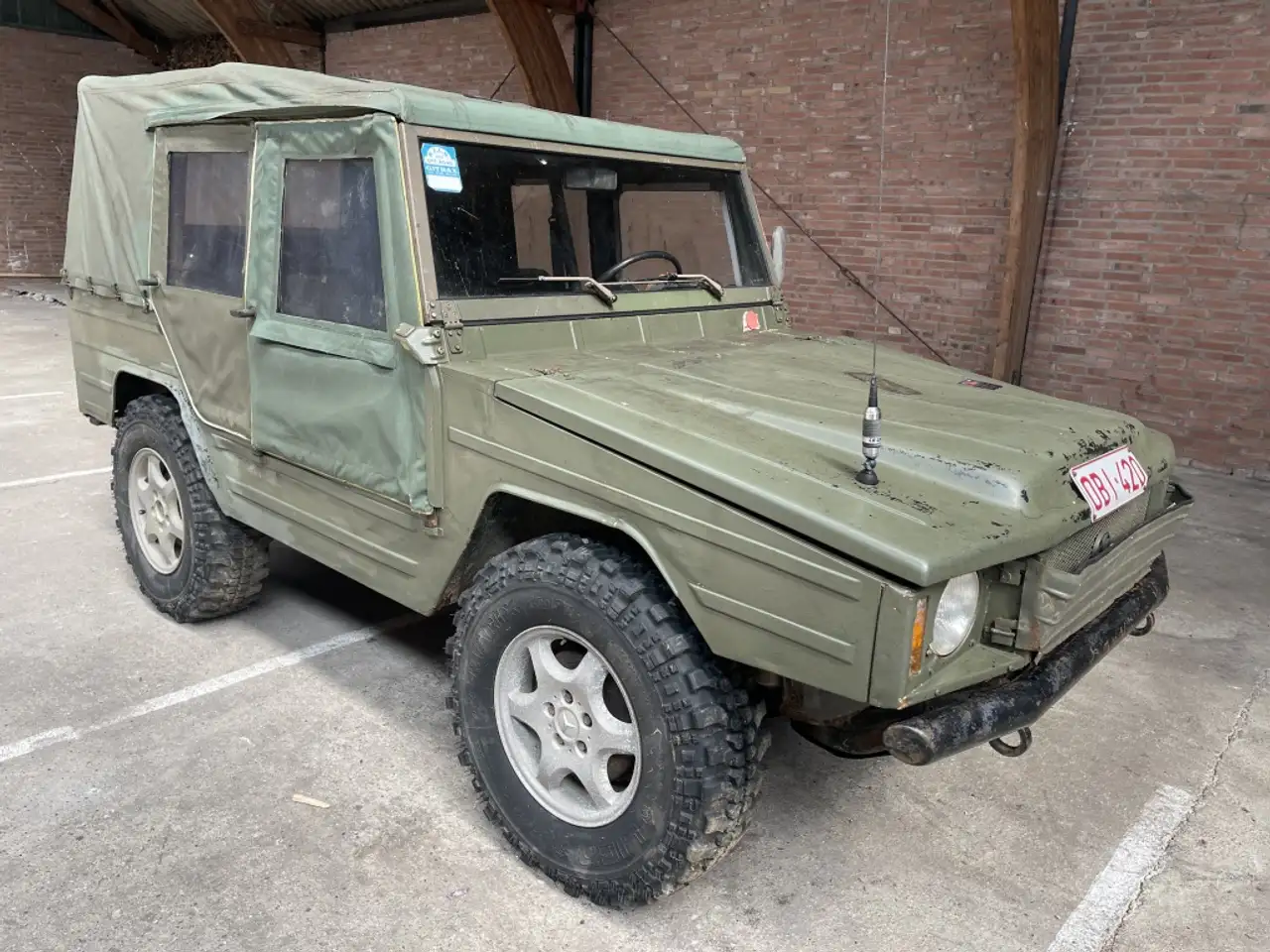 Volkswagen Iltis 1.9 TURBO DIESEL 4x4 ARMY* — photo 1 of 9