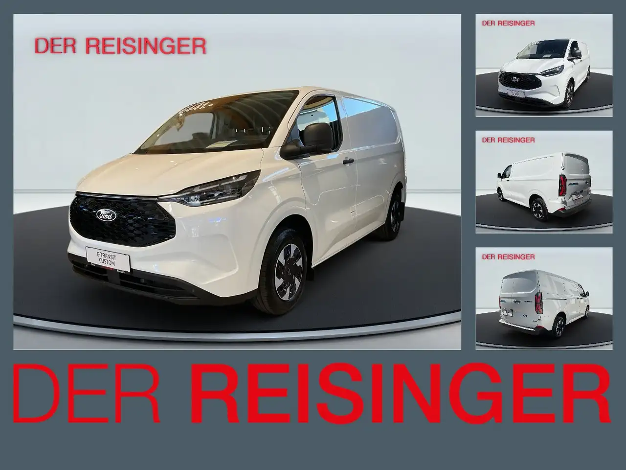 Ford Transit Custom 320 L1 AWD TREND — photo 1 of 20