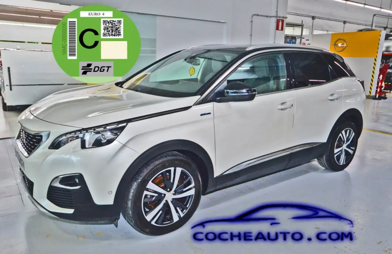 Peugeot 3008 1.6BlueHDi GT Line S&S 120 — photo 1 of 10