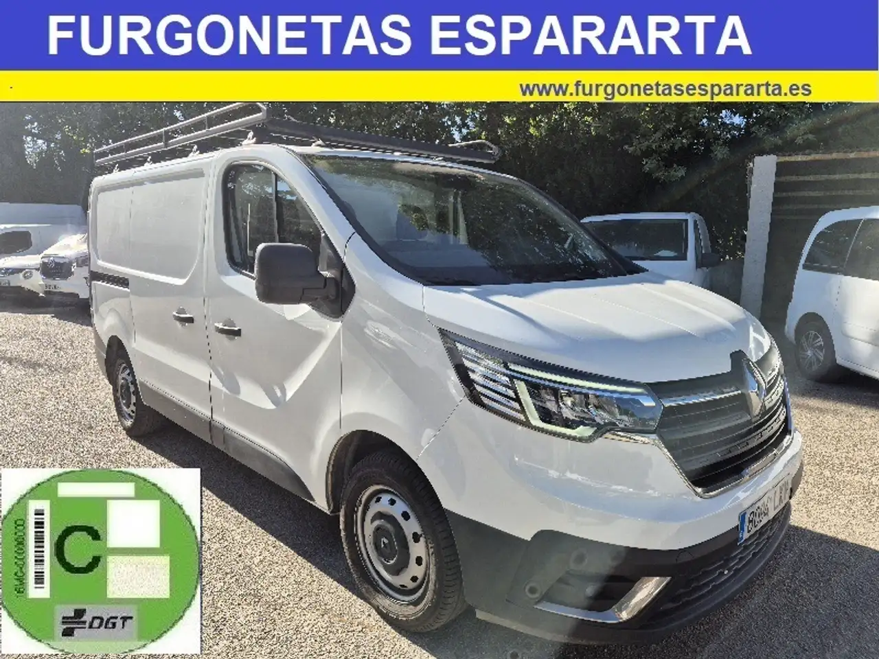 Renault Trafic Furgón 29 L1H1 Energy BluedCi 88kW — photo 1 of 19