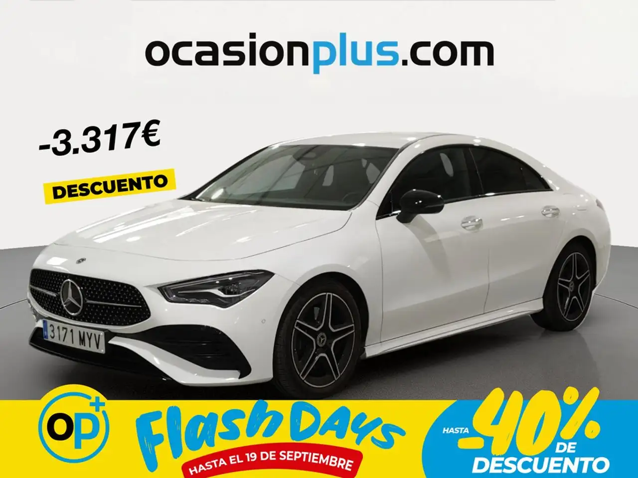 Mercedes-Benz CLA 220 220d — photo 1 of 10