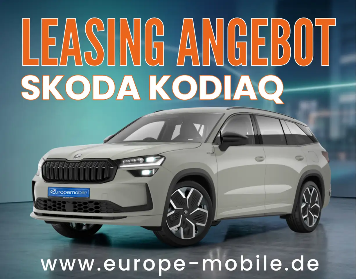 Skoda Kodiaq SPORTLINE PLUS 1.5 TSI IV Hybrid 204 PS (UVP 61.16 — photo 1 of 15