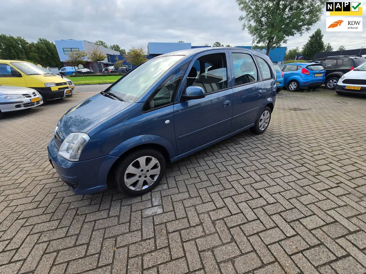 Opel Meriva 1.6-16V Temptation — photo 1 of 15