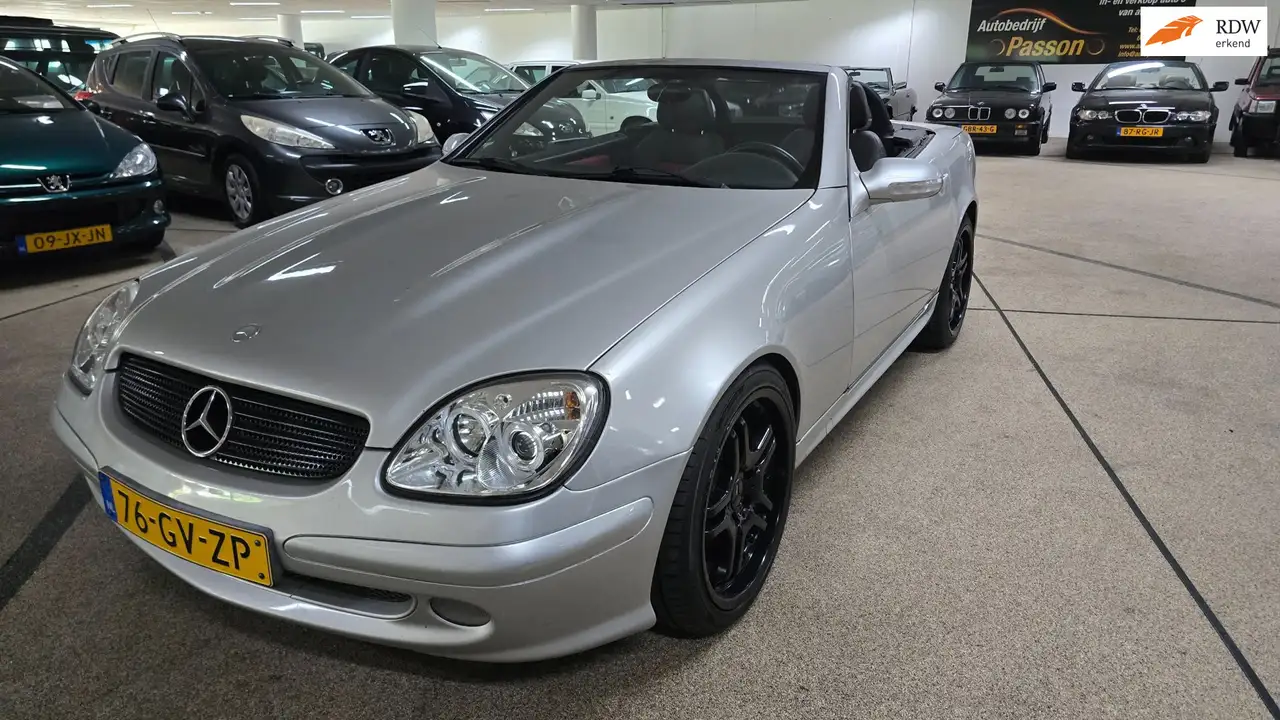 Mercedes-Benz SLK 200 K. — photo 1 of 11