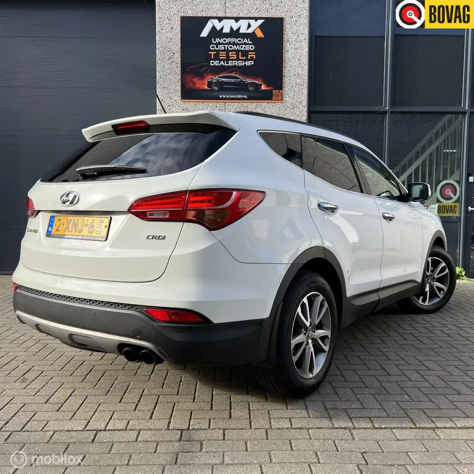 Hyundai SANTA FE 2.2 CRDi 4WD i-Catcher - Automaat — photo 1 of 16