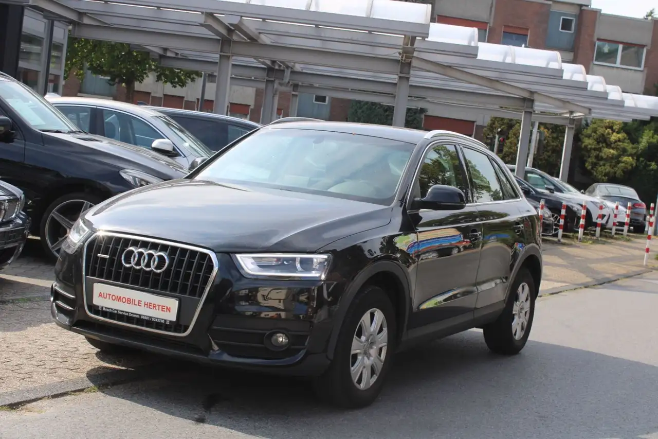 Audi Q3 2.0 TDI Quattro*NAVI*XENON*TEMPOMAT*TOP! — photo 1 of 15