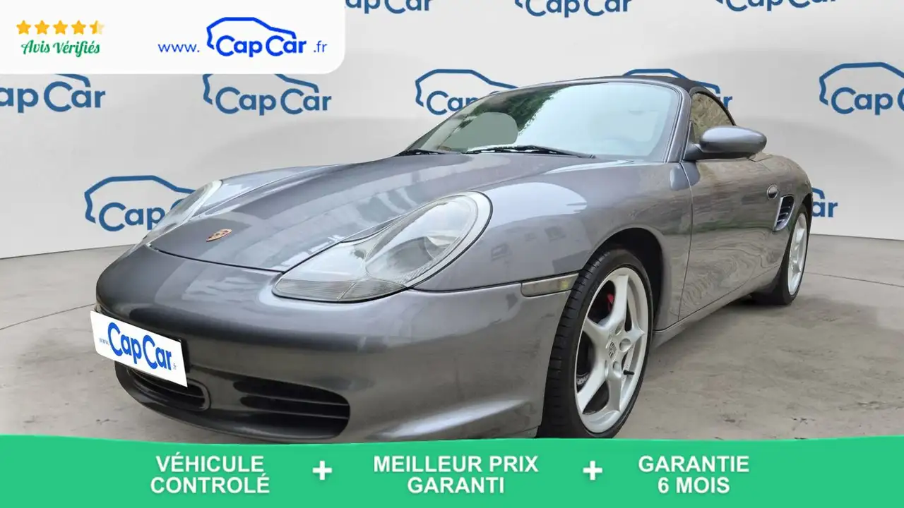 Porsche Boxster S 986 3.2 260 N/A — photo 1 of 29