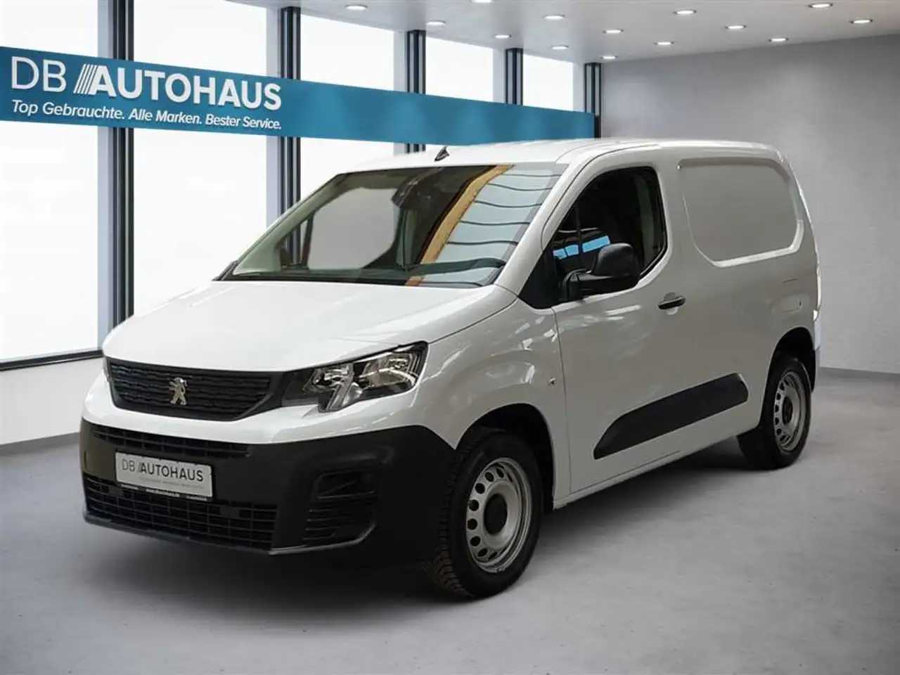 Peugeot PartnerKasten Premium 1.5 BlueHDI — photo 1 of 20