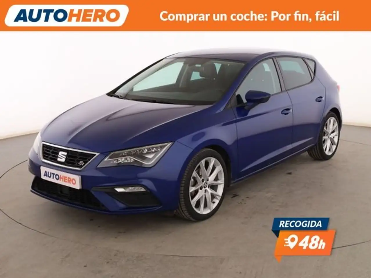 SEAT Leon 1.5 TSI ACT FR Edition — photo 1 of 15
