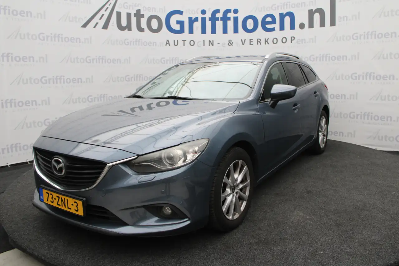 Mazda 6 Sportbreak 2.0 TS+ Lease Pack nette stationcar met — photo 1 of 35