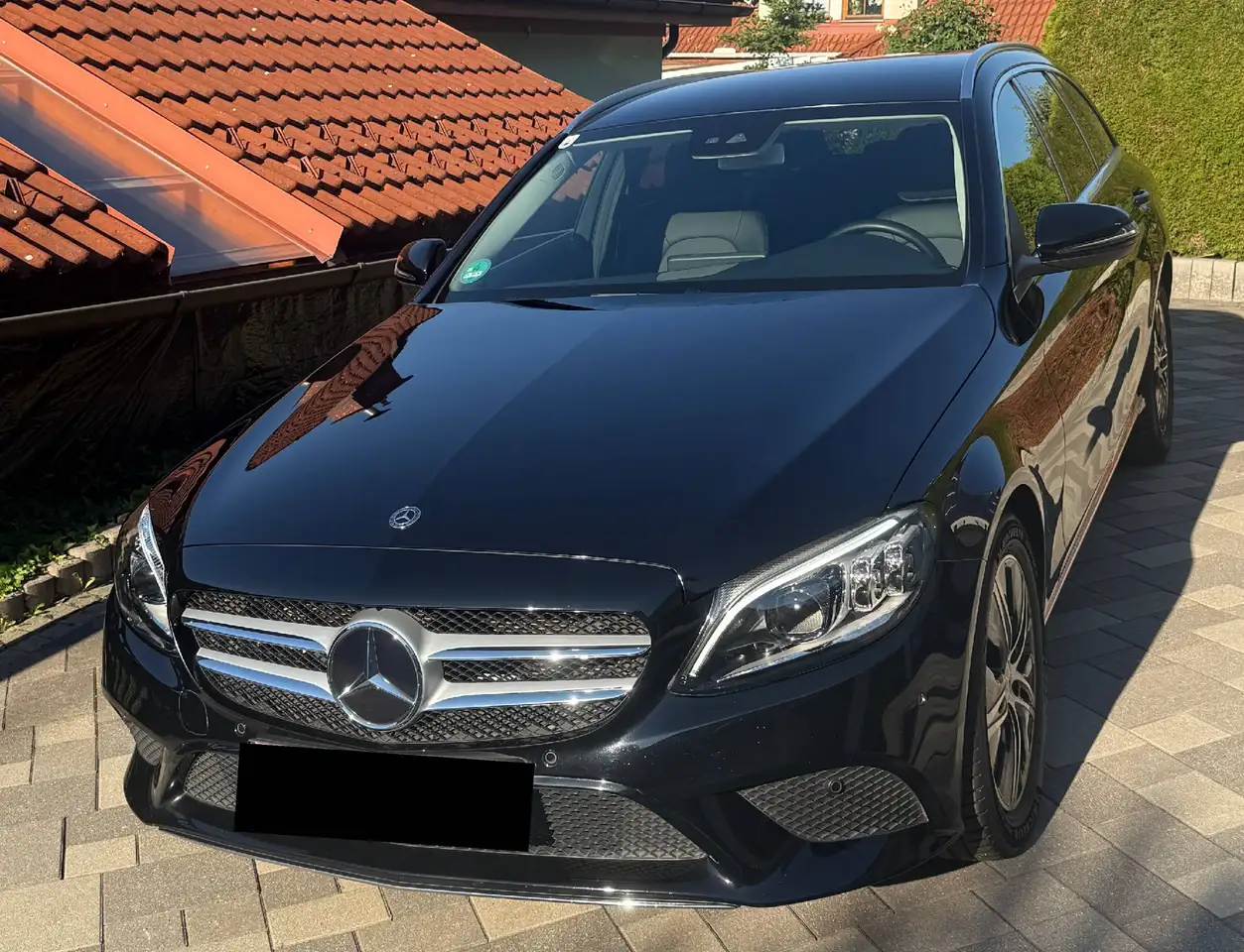 Mercedes-Benz C 200 C 200 d T Aut. — photo 1 of 7
