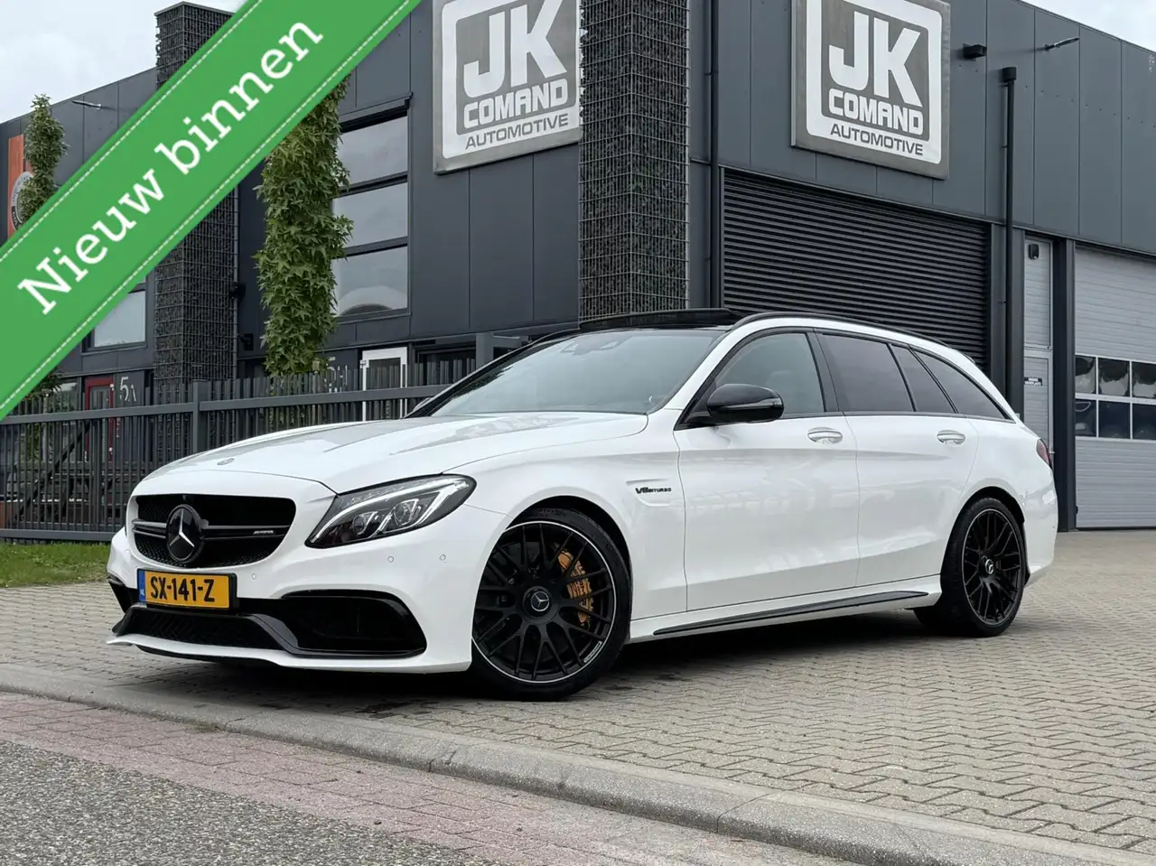 Mercedes-Benz C 63 AMG Estate S Edition 1 |Pano|Kuipstoelen|Keramisch|360 — photo 1 of 40