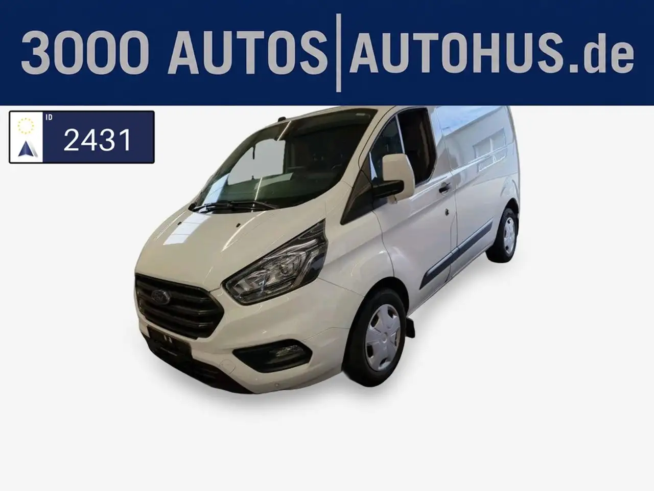 Ford Transit TRANSIT CUSTOM KLIMA RADIO STHZG DAB Navi SHZ RFK — photo 1 of 15