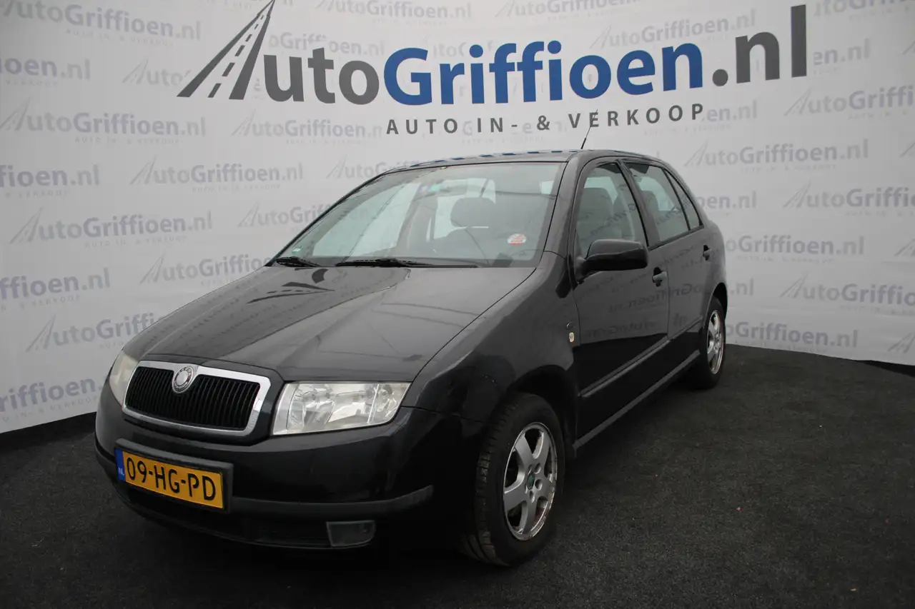 Skoda Fabia 1.4 Comfort 4-cilinder — photo 1 of 26