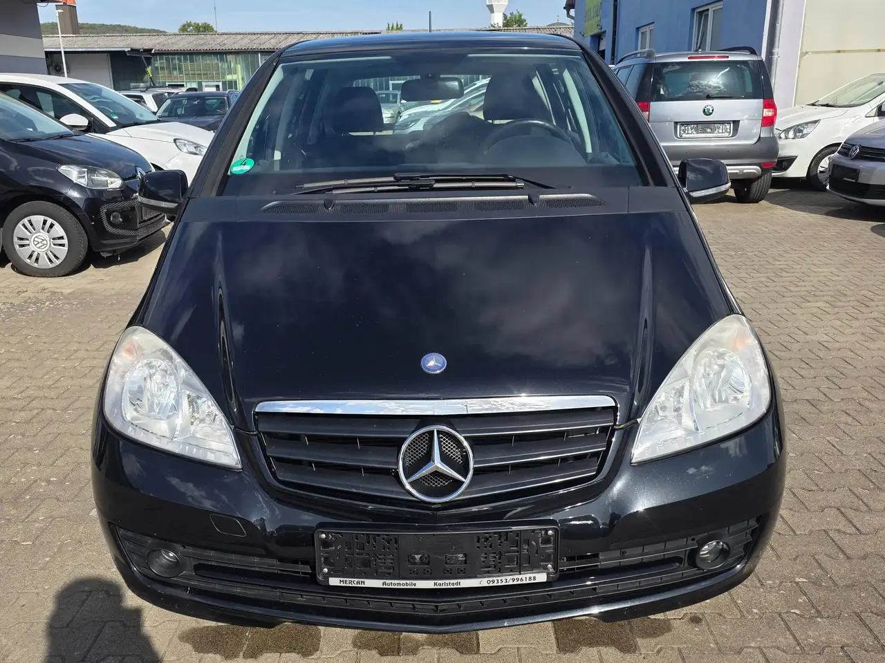 Mercedes-Benz A 180 A 180 5-türig (169.032) — photo 1 of 14