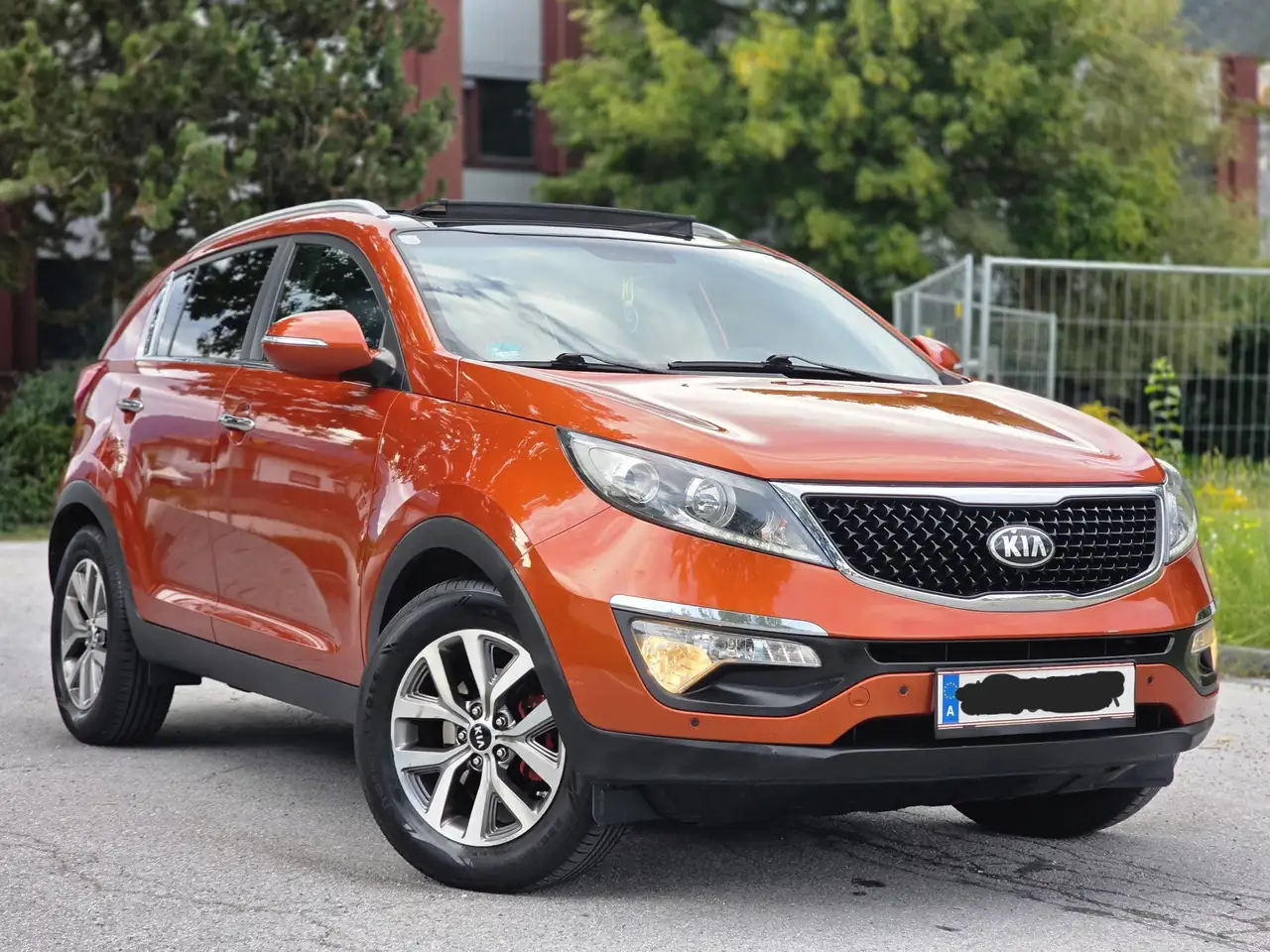 Kia Sportage Fifa Brazuca 1,7 CRDi 2WD — photo 1 of 14