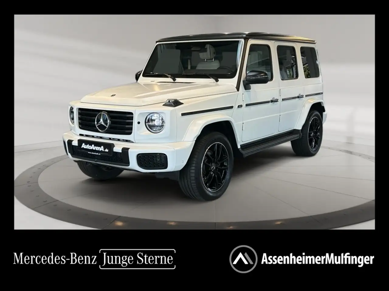Mercedes-Benz G 500 AMG AMG+MBUX+Burm+MBeam+Night+AHK+SHD+Cam — photo 1 of 15