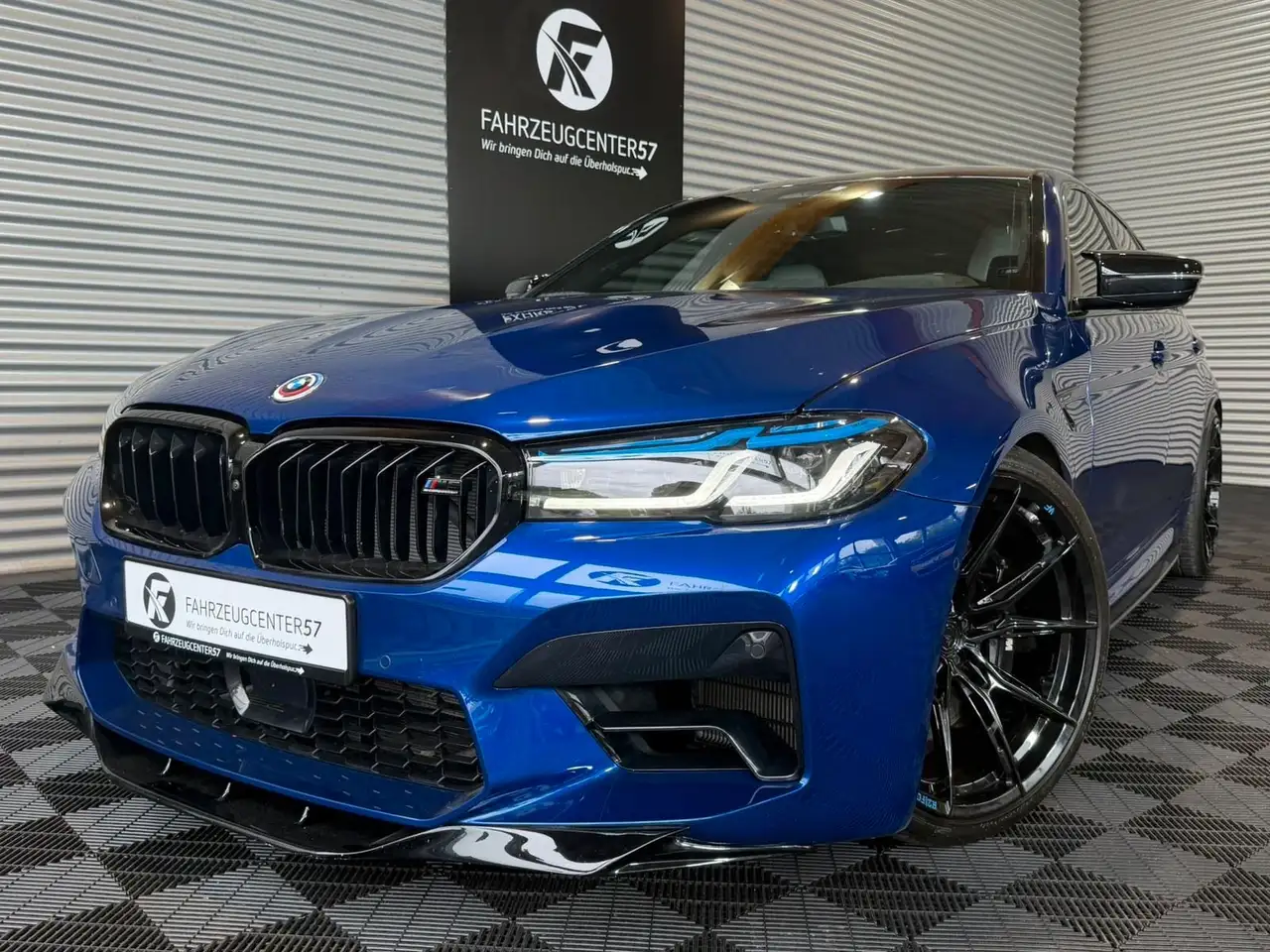 BMW M5 Competition xDrive/LASER/DAB/B&W/KEIN-US — photo 1 of 25