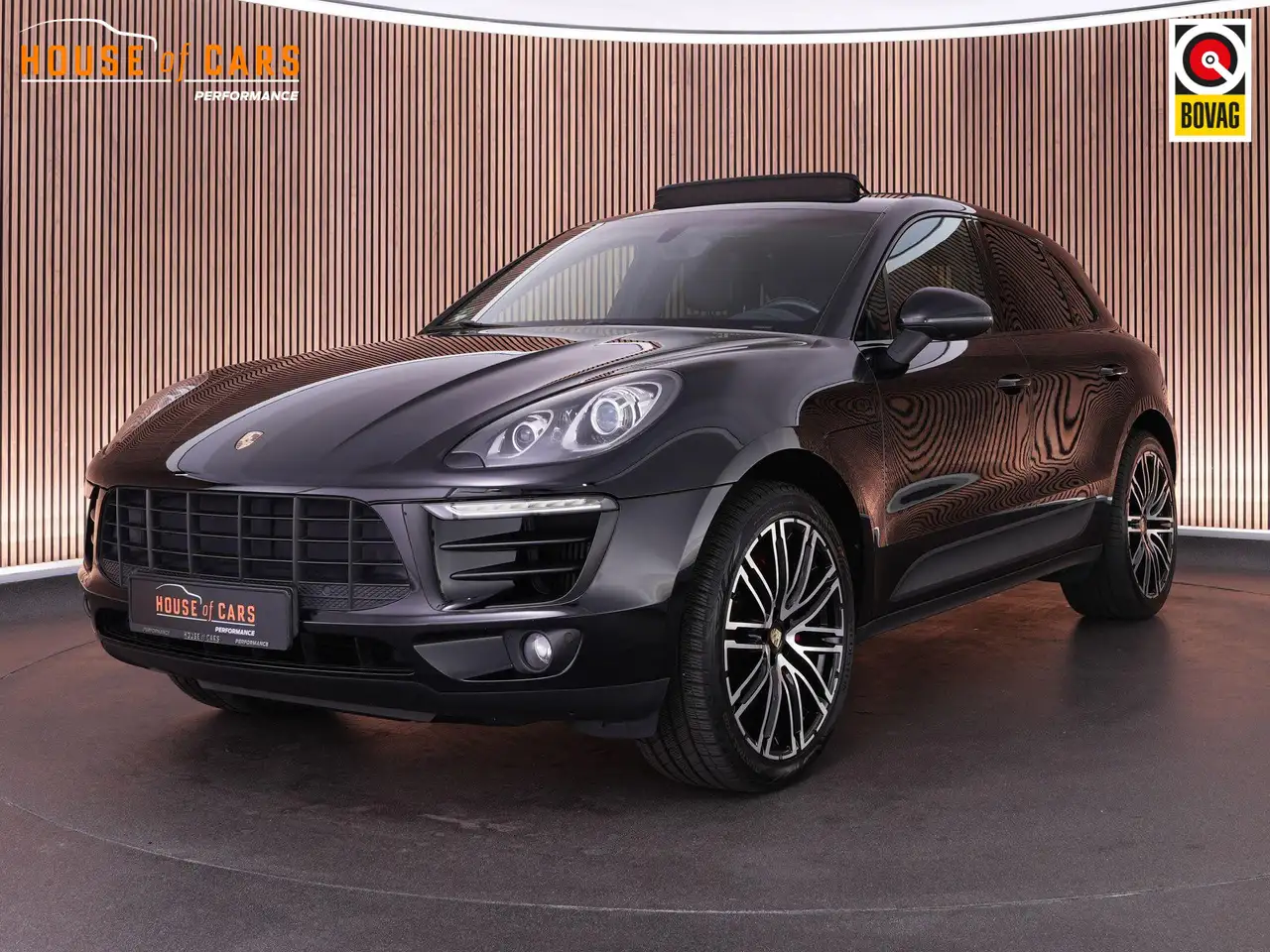 Porsche Macan S 3.0 340pk |Techart sportuitlaat|panoramadak|luch — photo 1 of 40