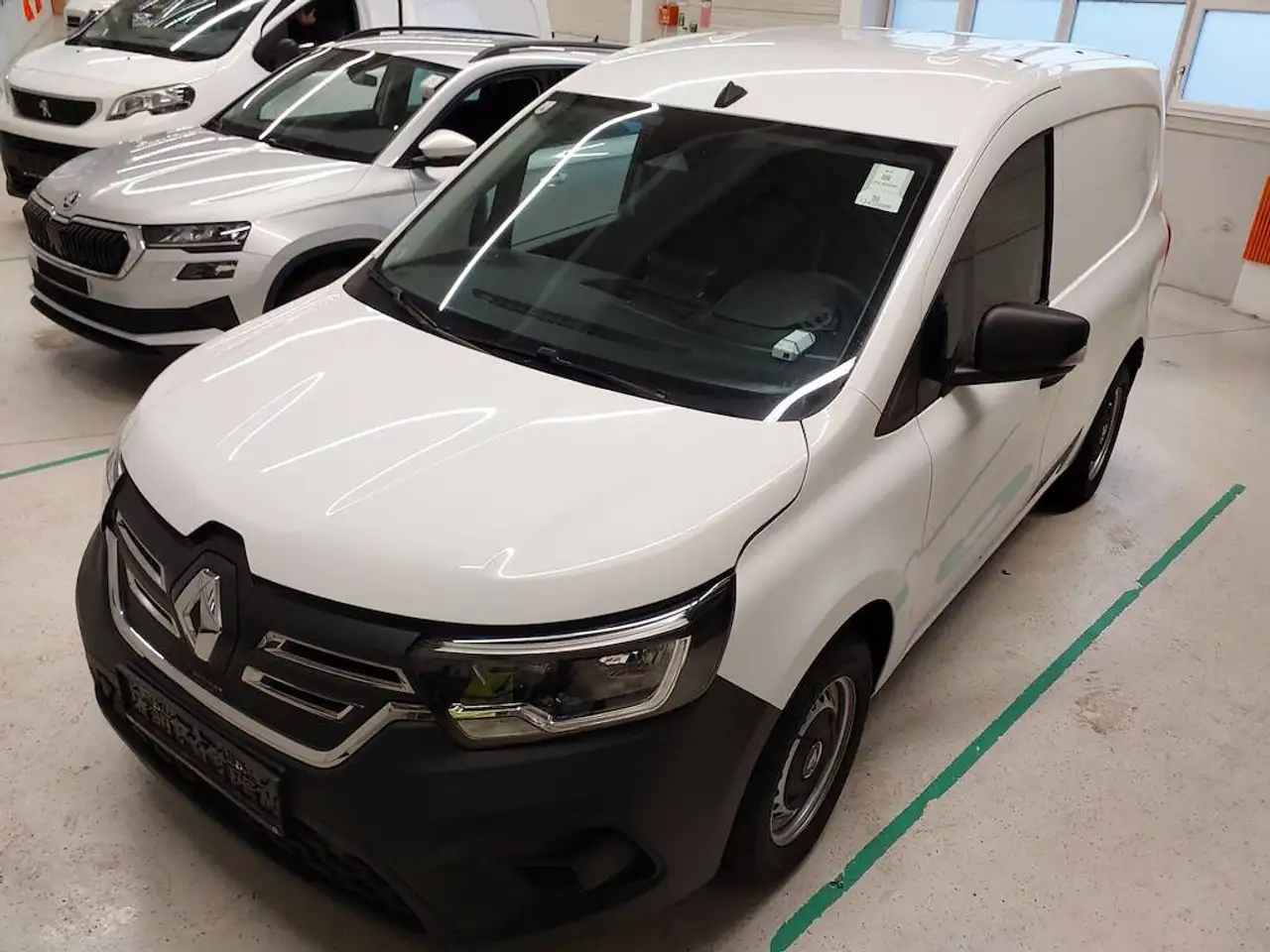Renault Kangoo VAN L1 E-Tech Electric Advance EV45 22KW — photo 1 of 10