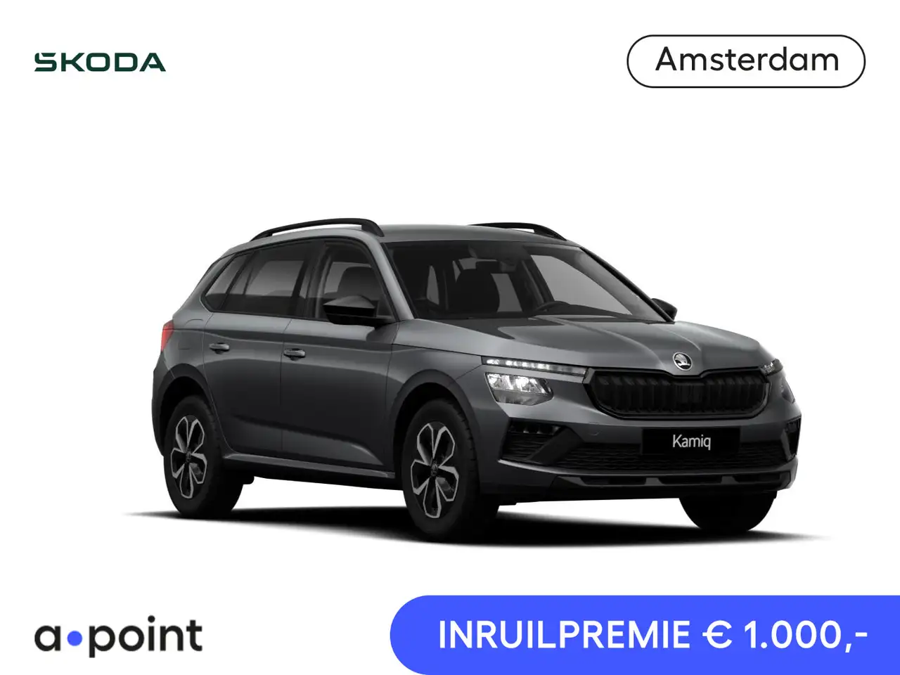 Skoda Kamiq 1.0 TSI Edition 115 pk 7 versn. DSG | Travel Assis — photo 1 of 6
