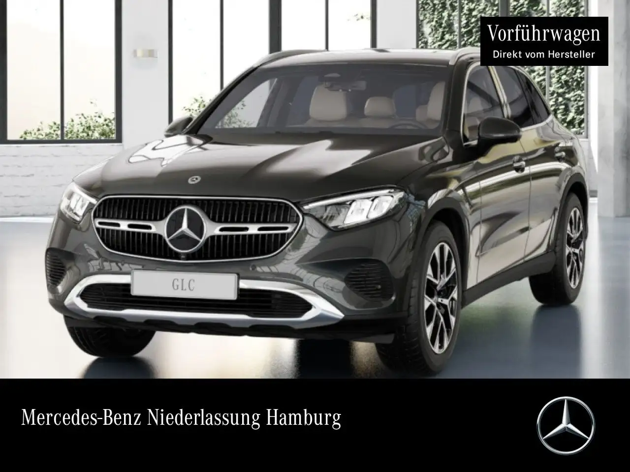 Mercedes-Benz GLC 200 d 4M AVANTG+360+AHK+LED+TOTW+KEYLESS+9G — photo 1 of 20