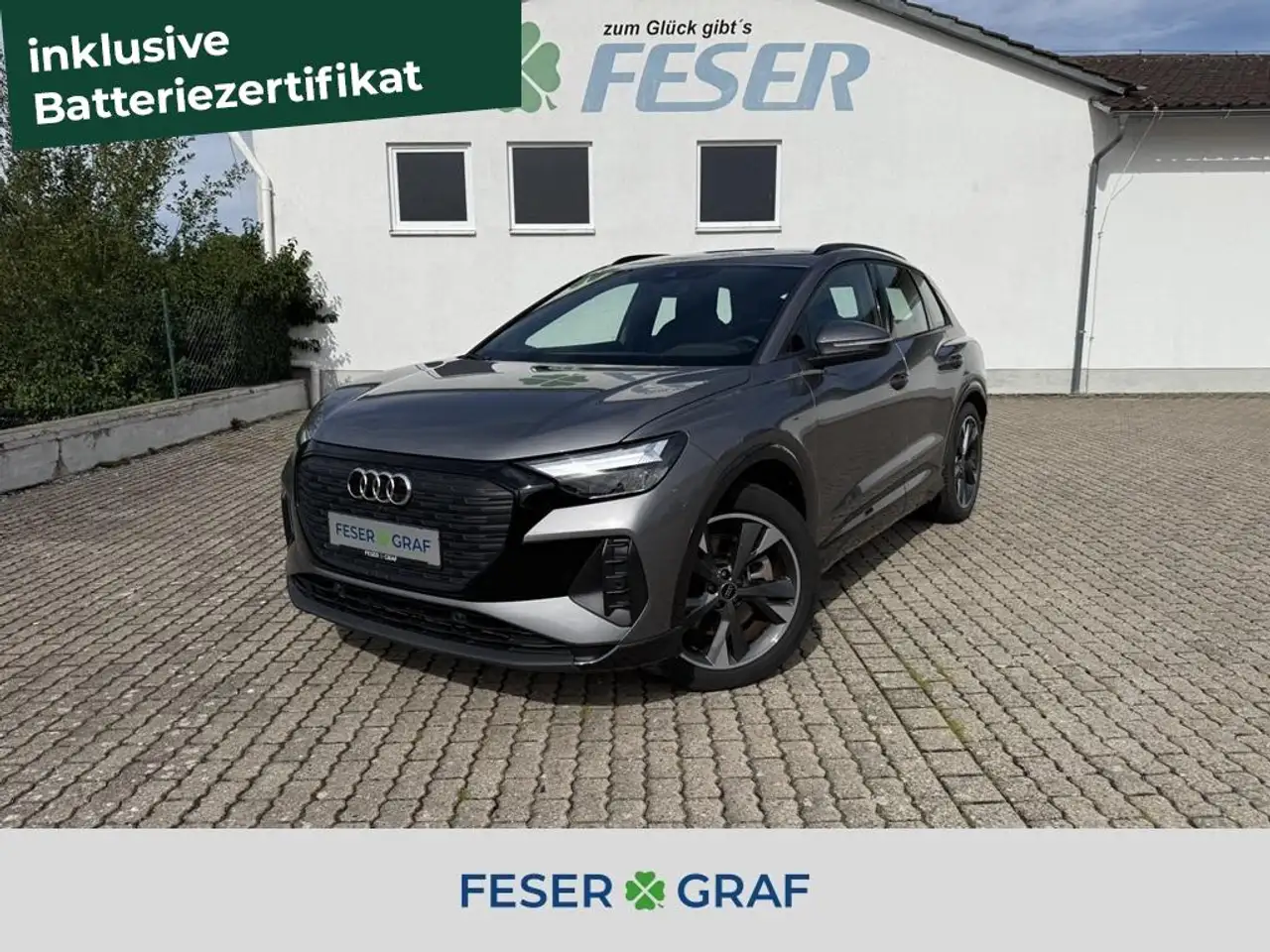 Audi Q4 e-tron Advanced 40 e-tron S line ACC eHECK KAMERA NAV — photo 1 of 30