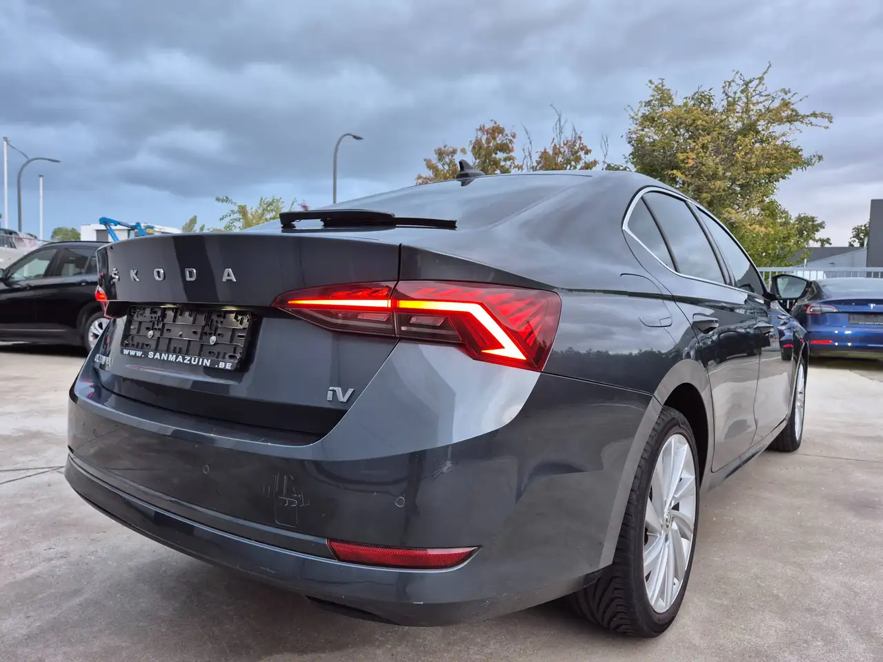 2021 Skoda Octavia 1.4 TSI IV // PHEV HYBRID // DSG // 91.890 KM !!, photograph 10