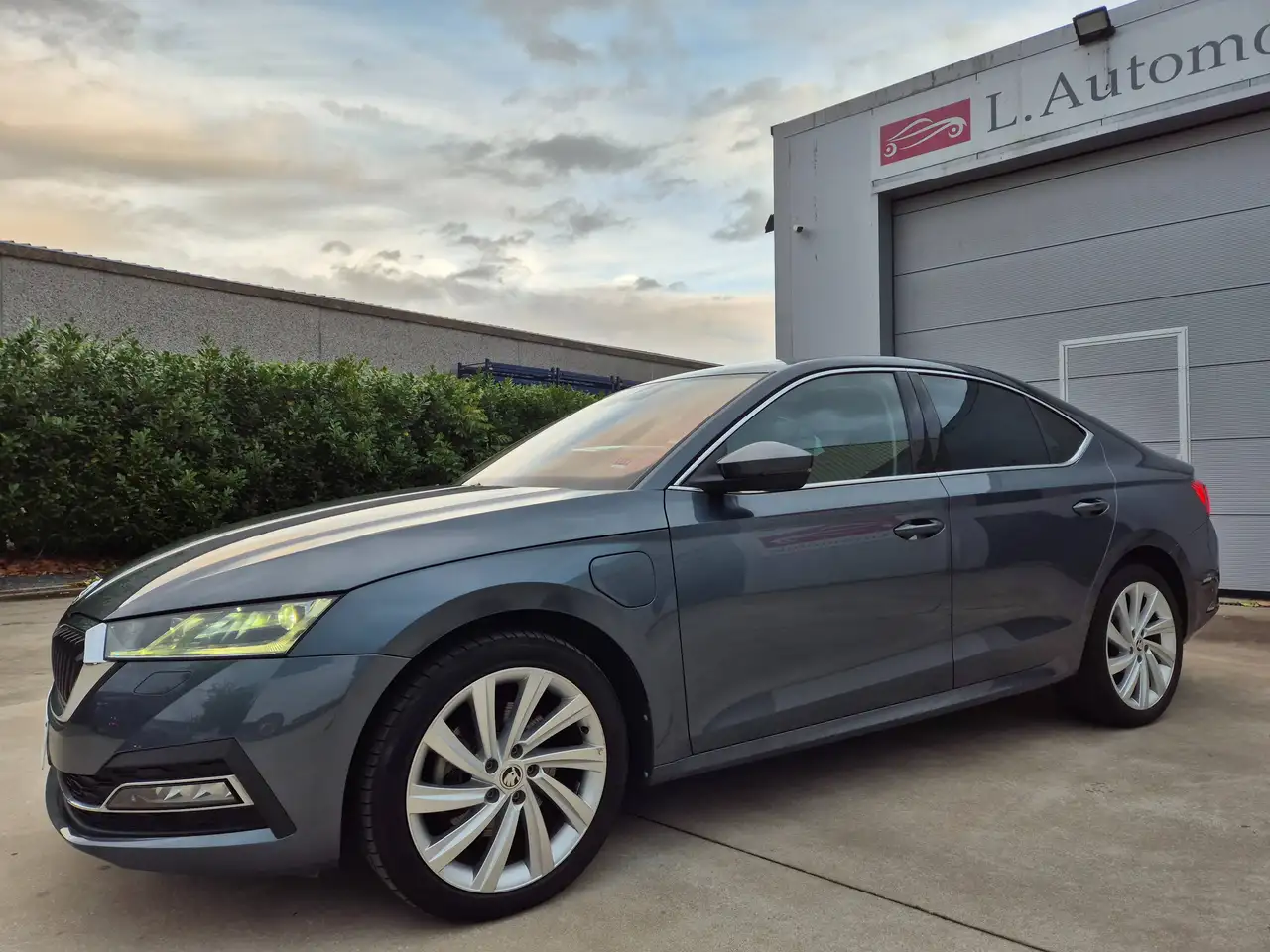 2021 Skoda Octavia 1.4 TSI IV // PHEV HYBRID // DSG // 91.890 KM !!, photograph 6