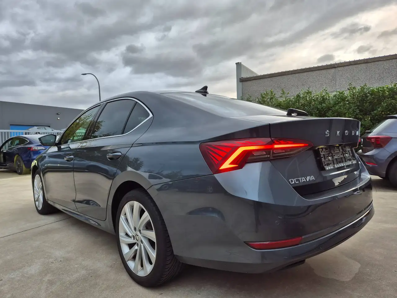 2021 Skoda Octavia 1.4 TSI IV // PHEV HYBRID // DSG // 91.890 KM !!, photograph 8
