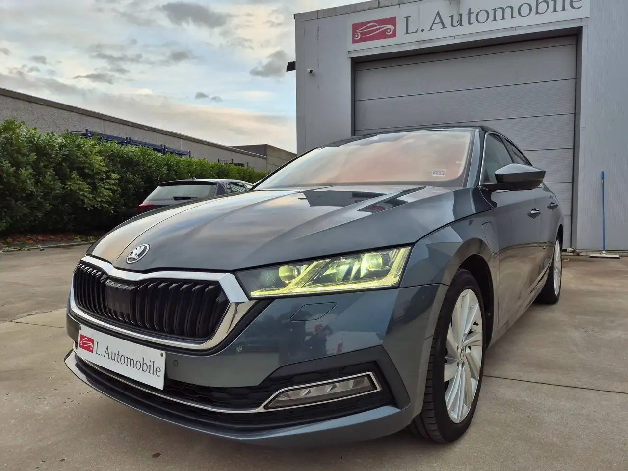 2021 Skoda Octavia 1.4 TSI IV // PHEV HYBRID // DSG // 91.890 KM !!, photograph 4