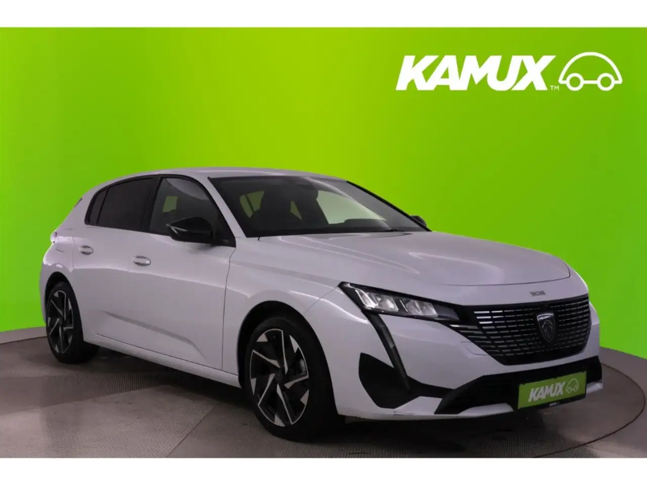 Peugeot 308 1.2PureTech 130 Allure+LED+NAVI+TEMPO+KAMERA — photo 1 of 22